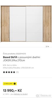 Velká Šatní skříň - 2