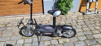 Skládací, terénní e-kolobežka - 2