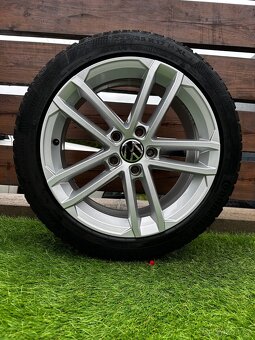 Alu kola 5x112 r17 s pneu (gti) - 2