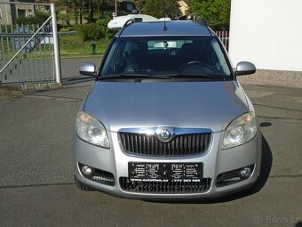 Škoda Roomster 1.6 77kW - 2