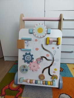 Dřevěné aktivity chodítko ZOPA - 2