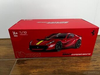 Ferrari 812 Competizione, Bburago - 2