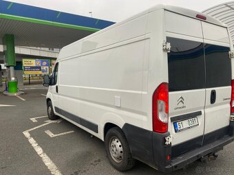 Citroen Jumper 2,2 110KW OBYTNÝ - 2
