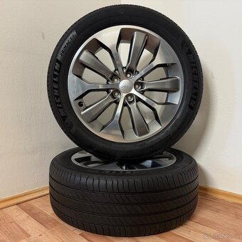 JEEP CHEROKEE 5x110 R19 ET41+LETNÍ 235/50R19 6,5mm - 2