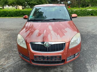 ŠKODA FABIA 2 1.2 HTP 51 KW 9771 DÍLY - 2