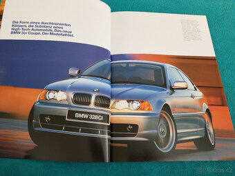 Prospekt BMW 3 E46 Coupé, 1999 německy - 2
