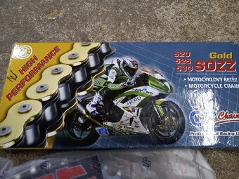 nová řetězová sada Yamaha FZ1/R1/FJ/XJR - 2