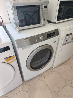 Luxusní sušička AEG T86589IH3C, A++, 8kg, invertor,záruka 6m - 2