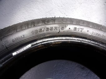 1x nová pneumatika z rezervy 165/65/15 81T Bridgestone B250 - 2