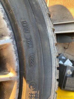 ALU disky, pneu R18 Jaguar Barum polaris 5 - 2
