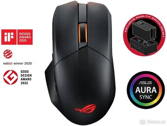 Herní bezdrátová myš Asus Rog chakram X - 2