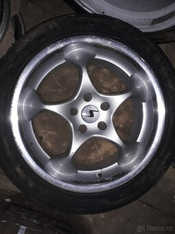 Alu kola Schmidt Space 8.5J R18 5x112 - 2