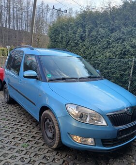 Škoda Roomster 1.2 TSI 63KW r.v.10/2012 naj. 108569 km - 2