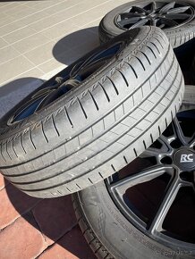 Alu kola 215/60 R17 96H letní sada - 2
