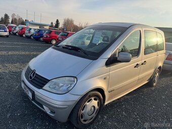 Mercedes-Benz Vaneo 1.6i,151 tis km, STK 02/2026 - 2