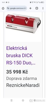 Bruska na noze - 2