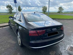 AUDI A8 4.2TDI 258kw, matrix, masáže, noční vidění,21" kola - 2