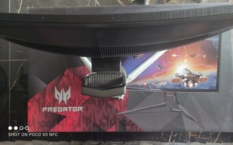 Acer predator X34P - 2