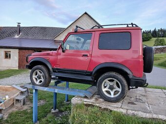 suzuki samurai 1,9 - 2