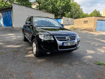 Vw touareg 3.0 tdi 165kw manuál, pružiny - 2