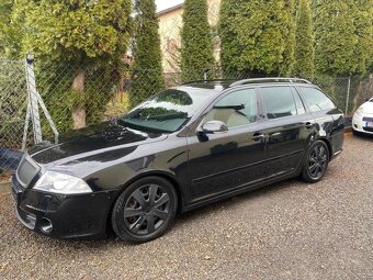 ŠKODA OCTAVIA WRS 2.0 FSI 145 KW 200 KONÍ, NAJ. 146 TIS KM - 2