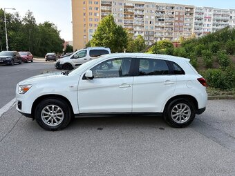 Mitsubishi ASX 1.6 MIVEC/86 kW/manuál/ČR-2. majitelka/98 tkm - 2