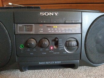 Sony -CD,tuner,magnetofon - 2