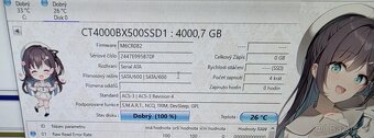 Crucial BX500 4TB - 2