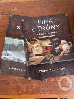 Hra o trůny karetní hra LCG + 3 malá rozšíření - 2