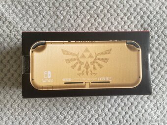 Nintendo Switch lite Hyrule Edition (nové, nerozbalené - 2