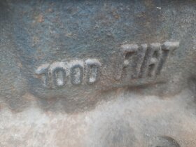 Tesnení predniho skla pro veterán Fiat 600 D - 2