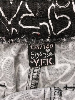 dívčí haremky 134/140 - 2