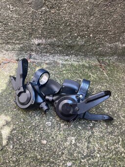 Řadící páčky Shimano Deore LX M570 3x9 - 2