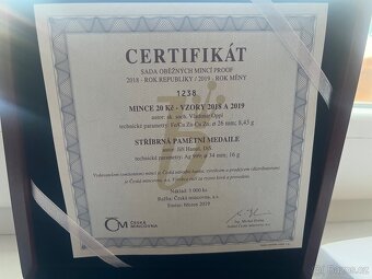 Rok meny drevena etue komplet - 2