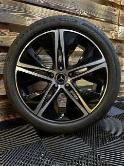 Mercedes Benz C W205 - orig. letní ALU sada 5x112 R18 - 2