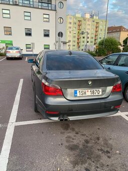 BMW E60 2.5 d 130 kW chip 160 kW - 2