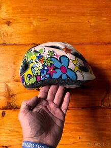 Dětská cyklistická helma na kolo přilba Abus - 2