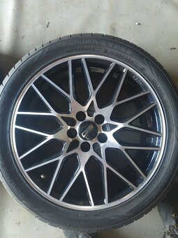 ALU kola CMS 5x100 r17 - 2