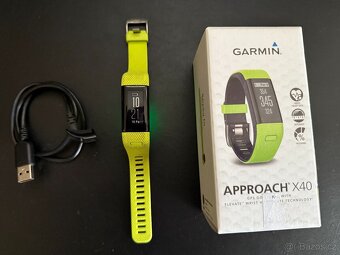 Chytré hodinky GARMIN Approach X40 - 2