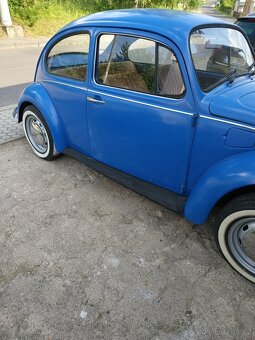 VW brouk r.v 1976 - 2