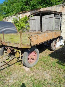 Traktor domácí výroby - 2