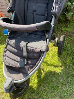Kočárek Britax B-motion, sporťák + korba - 2