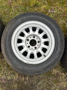 Prodám ALU kola a zimní pneu 205/65 r15 - 2