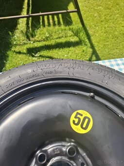Prodám nové nepoužité dojezdové kolo VW - 2