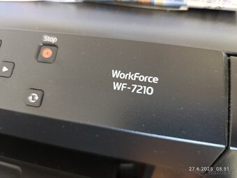 Tiskárna Epson na A3 -- WF 7210 - 2
