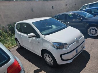 Prodám Volkswagen up 1.0 mpi 55 kw klima - 2