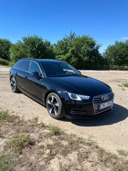 Audi a4 b9 avant s-line - 2