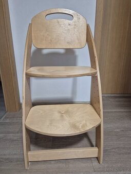 Rostoucí židle - 2