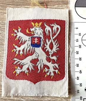 nášivka lev ČSSR lvíček - 2