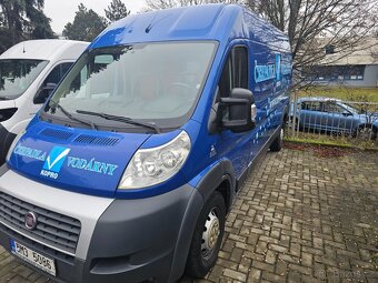 Fiat Ducato 2,3 JTD první m., servisováno - 2